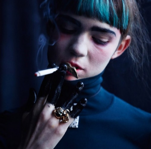 Grimes Smoking