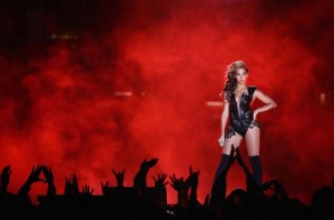 Beyonce Super Bowl Performance